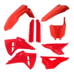 Acerbis Full Plastic Kit - Honda Honda CRF450R, 25->