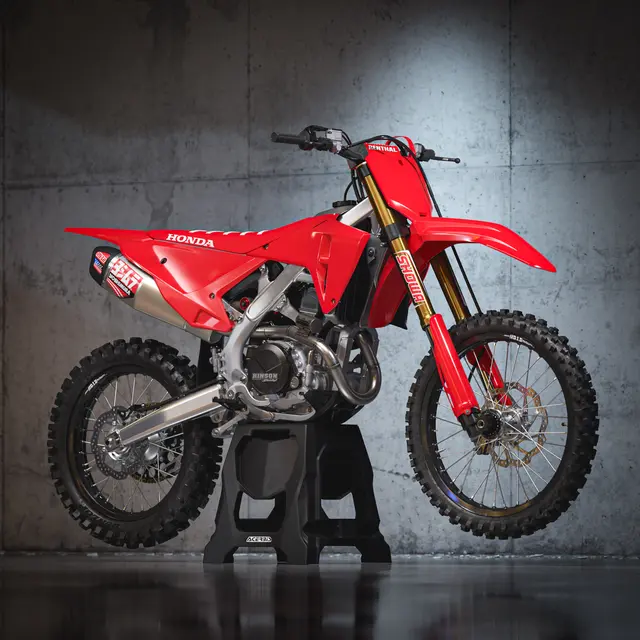 Acerbis Full Plastic Kit - Honda Honda CRF450R, 25-> 