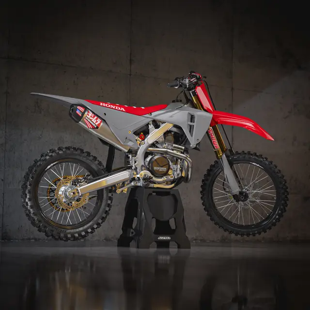 Acerbis Full Plastic Kit - Honda Honda CRF450R, 25-> 