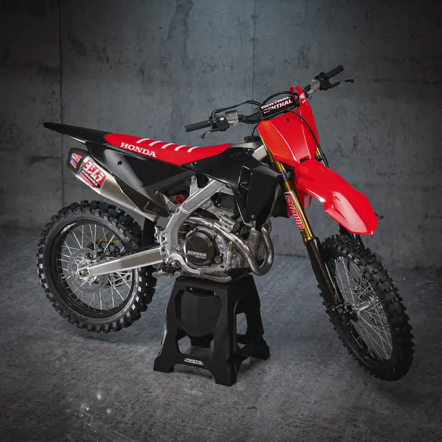 Acerbis Full Plastic Kit - Honda Honda CRF450R, 25-> 