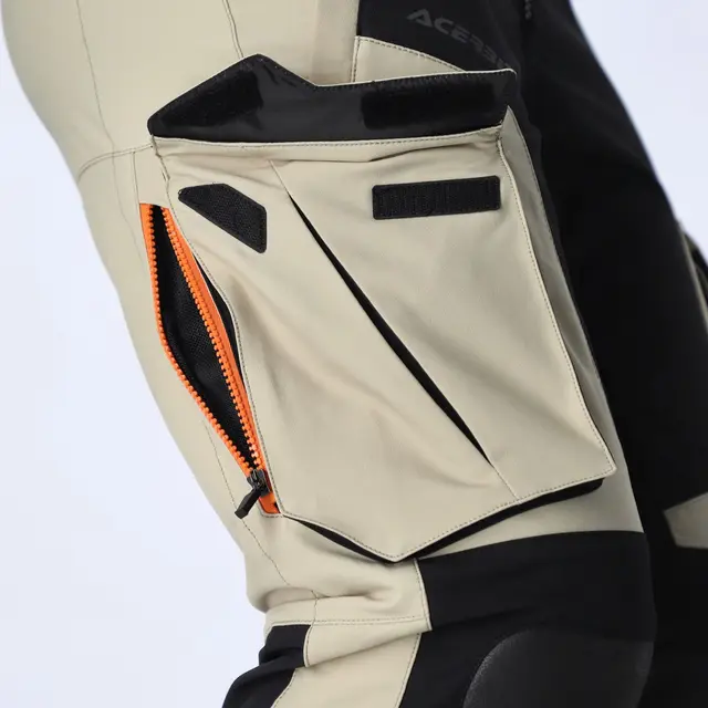 AC Pants Rally Pro Beige/Black, 36 