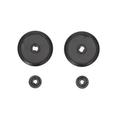 AC Kit Cover Full Face Rider Black