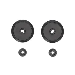 AC Kit Cover Full Face Rider Black
