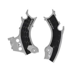 AC Frame Protector For H Crf450 25 Silver/Black