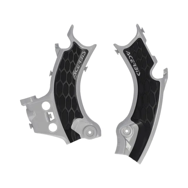AC Frame Protector For H Crf450 25 Silver/Black 