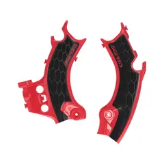 AC Frame Protector For H Crf450 25 Red/Black