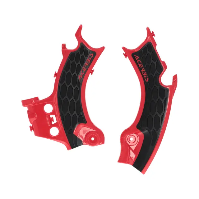 AC Frame Protector For H Crf450 25 Red/Black 