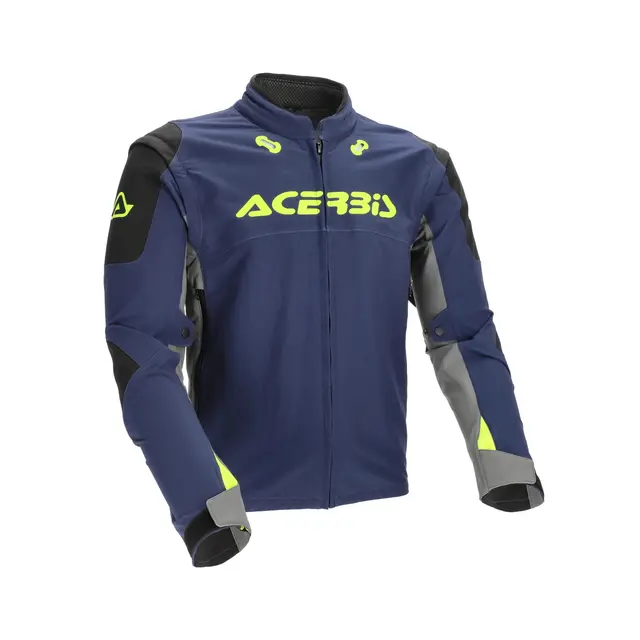 AC Jackets Rally Race Blue/Yellow, 2XL 