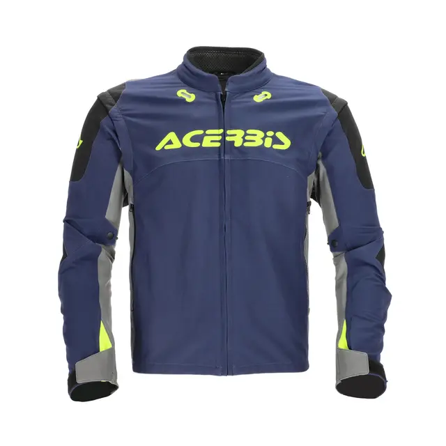 AC Jackets Rally Race Blue/Yellow, 2XL 