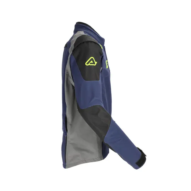 AC Jackets Rally Race Blue/Yellow, 2XL 