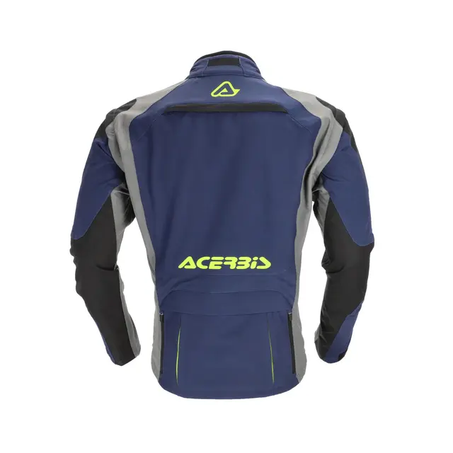 AC Jackets Rally Race Blue/Yellow, 2XL 