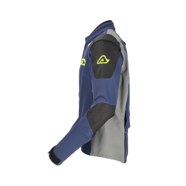 AC Jackets Rally Race Blue/Yellow, 2XL 