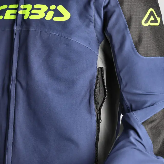 AC Jackets Rally Race Blue/Yellow, 2XL 