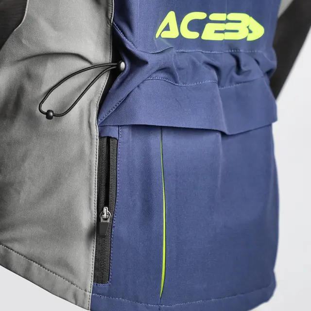AC Jackets Rally Race Blue/Yellow, 2XL 