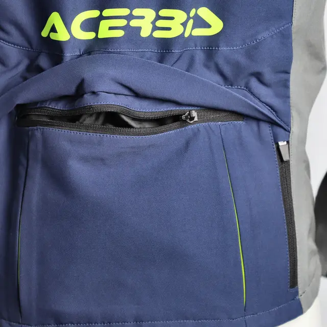 AC Jackets Rally Race Blue/Yellow, 2XL 