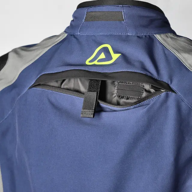 AC Jackets Rally Race Blue/Yellow, 2XL 