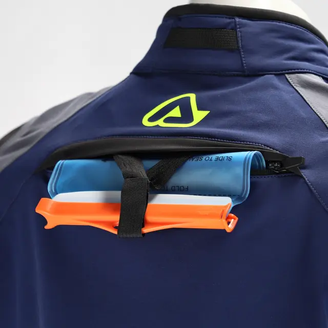 AC Jackets Rally Race Blue/Yellow, 2XL 