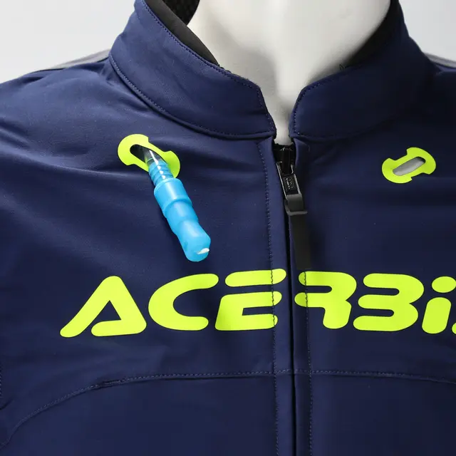 AC Jackets Rally Race Blue/Yellow, 2XL 