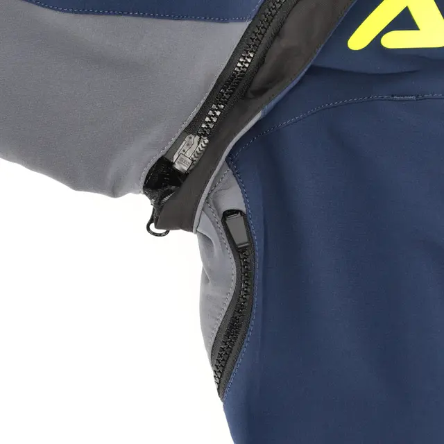 AC Jackets Rally Race Blue/Yellow, 2XL 