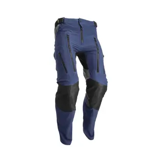 AC Pants Rally Race In Blue/Yellow