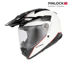 AC Helmet Attack, M White/Black