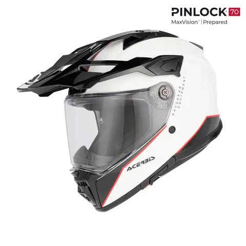 AC Helmet Attack White/Black