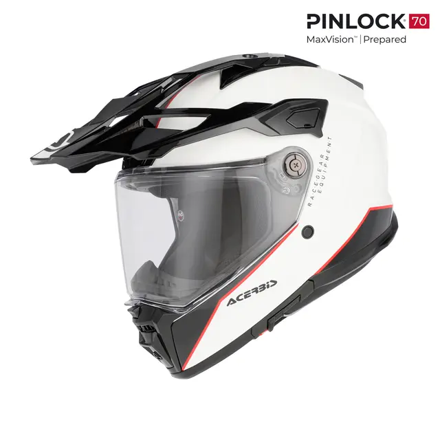 AC Helmet Attack, M White/Black 