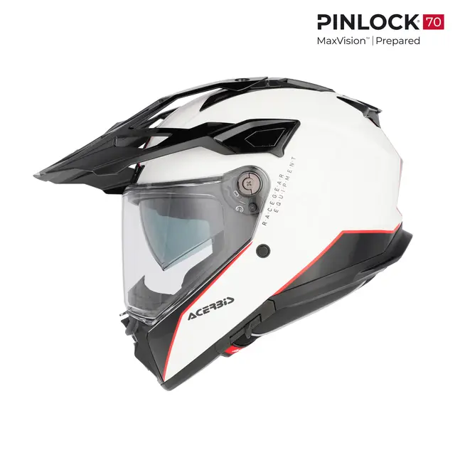 AC Helmet Attack, M White/Black 