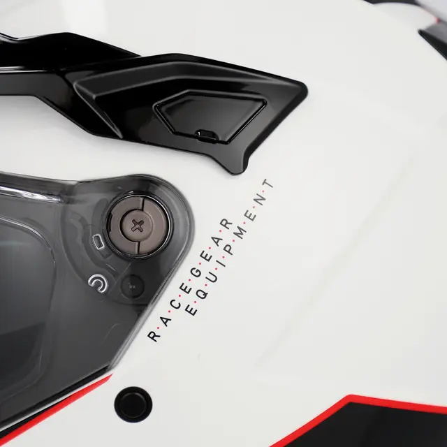 AC Helmet Attack, M White/Black 