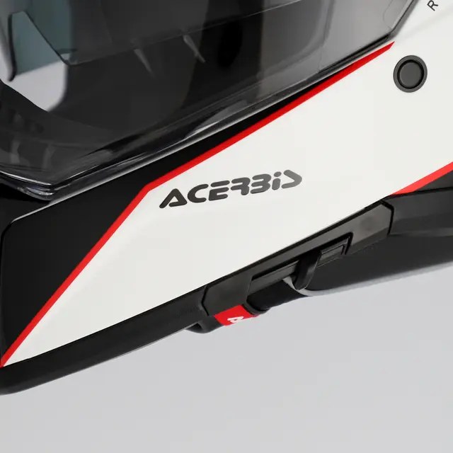 AC Helmet Attack, M White/Black 