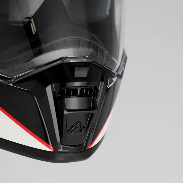 AC Helmet Attack, M White/Black 