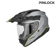 AC Helmet Attack Grey/Yellow, XS