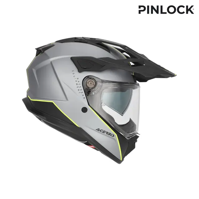 AC Helmet Attack Grey/Yellow, XS 