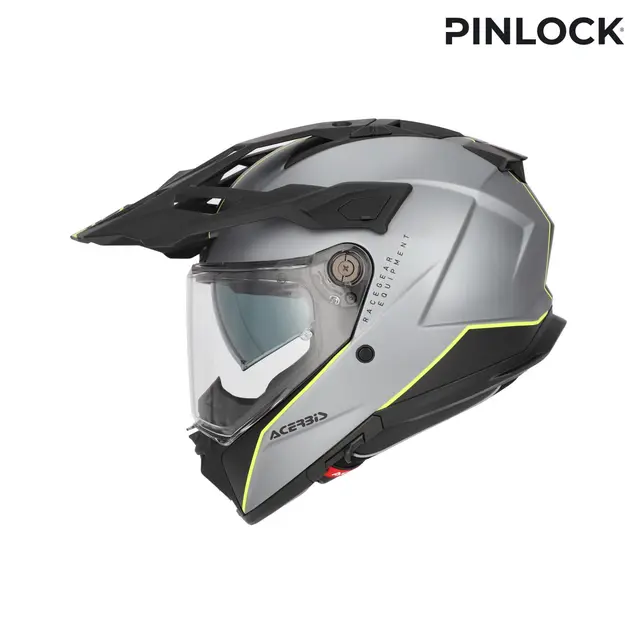 AC Helmet Attack Grey/Yellow, XS 