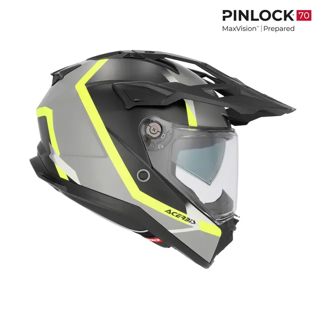 AC Helmet Attack, M Black/Fluo Yellow 