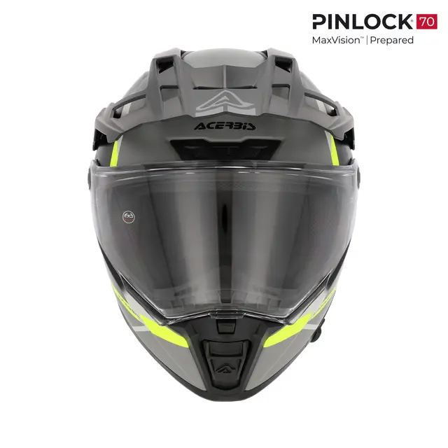 AC Helmet Attack, M Black/Fluo Yellow 