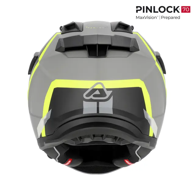 AC Helmet Attack, M Black/Fluo Yellow 