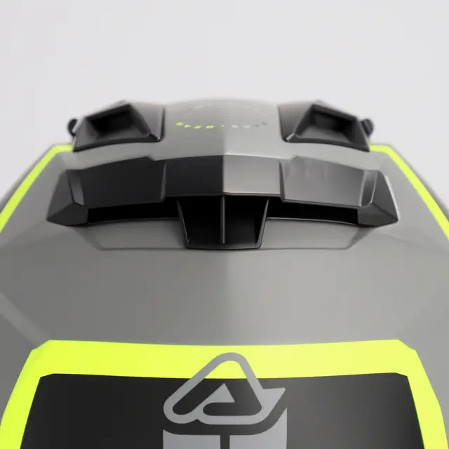 AC Helmet Attack, M Black/Fluo Yellow 