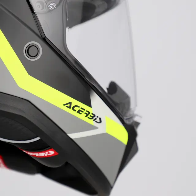 AC Helmet Attack, M Black/Fluo Yellow 