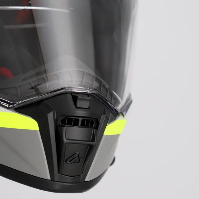 AC Helmet Attack, M Black/Fluo Yellow 