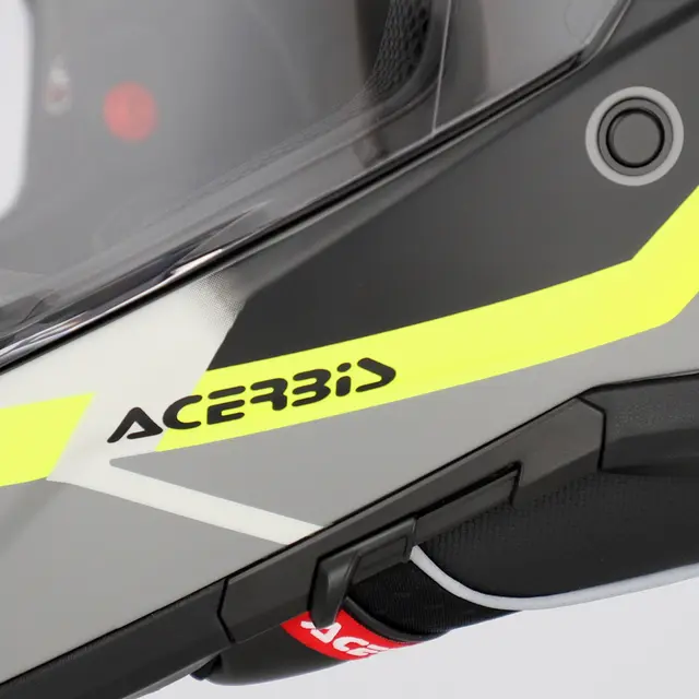 AC Helmet Attack, M Black/Fluo Yellow 