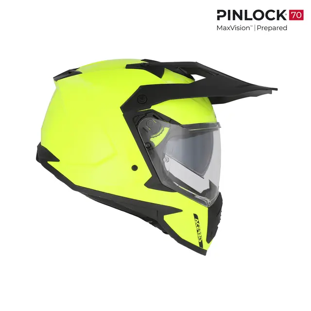AC Helmet Assault Fluo Yellow, XS/54 