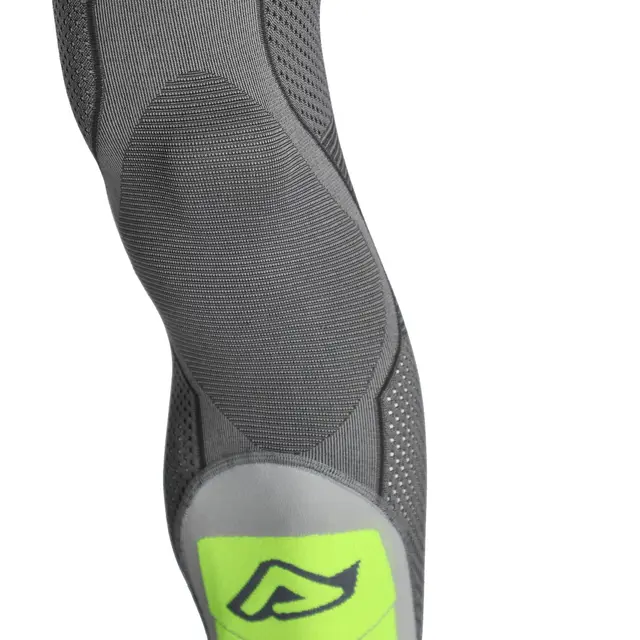 AC Socks X-Leg Pro Vented, L/XL Grey/Yellow 
