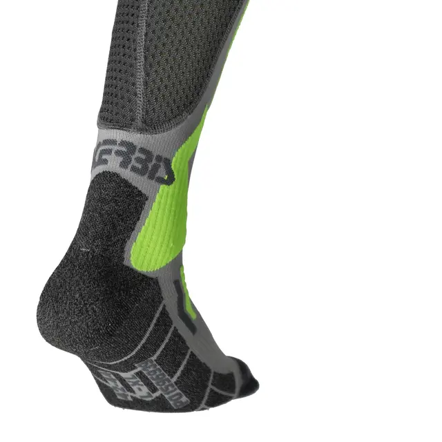 AC Socks X-Leg Pro Vented, L/XL Grey/Yellow 