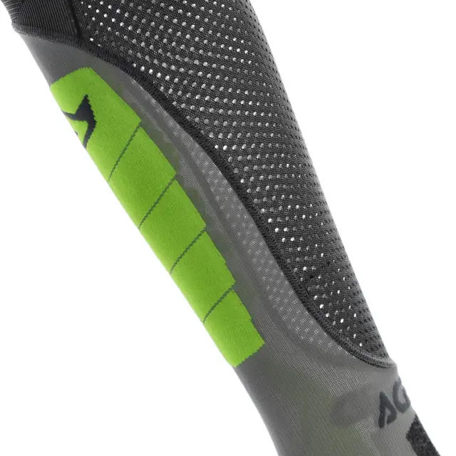 AC Socks X-Leg Pro Vented, L/XL Grey/Yellow 