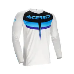 AC JERSEYS MX TRACK 2.0 WHITE/BLUE