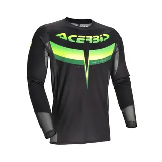 AC JERSEYS MX TRACK 2.0 BLACK/GREEN