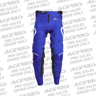 AC Pants MX Track 2.0 Avio Mel.