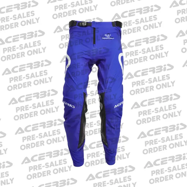 AC Pants MX Track 2.0 Avio Mel., 28 