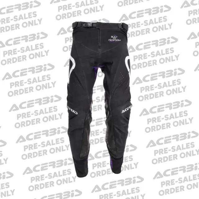 AC Pants MX Track 2.0 Purple/White, 28 